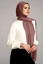 Load image into Gallery viewer, Voile Chic 8 Colors Premium Chiffon Wrap Head Scarf (Non-Slip)