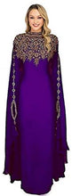 Load image into Gallery viewer, WUBU Maxi Evening Gown Kaftan - Zainab&#39;s Closet