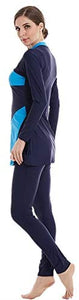 Modest Islamic Full Swimwear Swimsuit Hijab Burkini for Women - Zainab's Closet