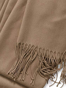 Soft Elegant Cashmere Pashimina Feel Shawls and Wraps Scarfs for Women - Zainab's Closet