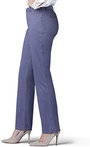 LEE Women’s Relaxed Fit All Day Straight Leg Pants - Zainab's Closet