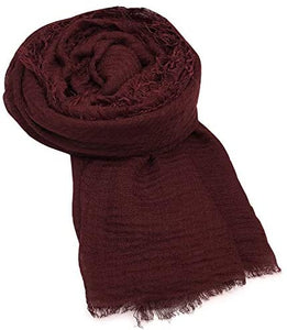 AxeSickle 3PCs Scarf Shawl Wrap Hijab - Zainab's Closet