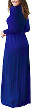 Load image into Gallery viewer, VIISHOW Casual Maxi Dress with Pockets - Zainab&#39;s Closet
