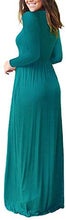 Load image into Gallery viewer, VIISHOW Casual Maxi Dress with Pockets - Zainab&#39;s Closet