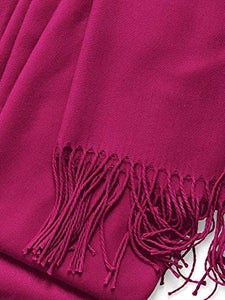 Soft Elegant Cashmere Pashimina Feel Shawls and Wraps Scarfs for Women - Zainab's Closet