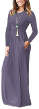 Load image into Gallery viewer, VIISHOW Casual Maxi Dress with Pockets - Zainab&#39;s Closet