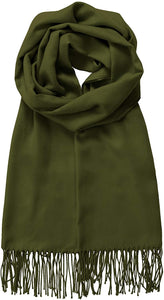 Soft Elegant Cashmere Pashimina Feel Shawls and Wraps Scarfs for Women - Zainab's Closet
