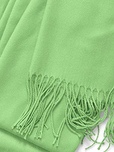 Soft Elegant Cashmere Pashimina Feel Shawls and Wraps Scarfs for Women - Zainab's Closet