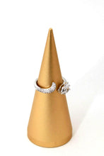 Load image into Gallery viewer, Silver Plated Fox Ring