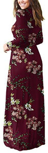 VIISHOW Casual Maxi Dress with Pockets - Zainab's Closet