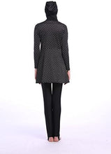 Load image into Gallery viewer, Ababalaya Women&#39;s Islamic 2/Piece Full Cover Hijab Burkini Swimsuit Swimwear - Zainab&#39;s Closet