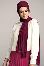 Load image into Gallery viewer, Voile Chic 8 Colors Premium Jersey Head Scarf Wrap