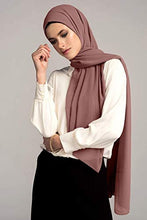 Load image into Gallery viewer, Voile Chic 8 Colors Premium Chiffon Wrap Head Scarf (Non-Slip)