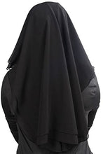 Load image into Gallery viewer, MyBatua 3/Layer Saudi Niqab In Breathable Georgette 1/PC Face Veil - Zainab&#39;s Closet