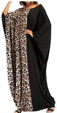 Load image into Gallery viewer, Qianliniuinc Women&#39;s Black Loose Plus Size Arabic Abaya - Zainab&#39;s Closet