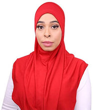 Load image into Gallery viewer, Amira Ready to Wear One-Piece Instant Soft Hijab Head Wrap - Zainab&#39;s Closet