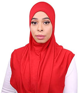 Amira Ready to Wear One-Piece Instant Soft Hijab Head Wrap - Zainab's Closet