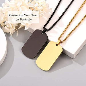 PROSTEEL Stainless Steel Allah Necklace, Muslim Islamic Jewelry,Crescent Moon,Eid Gift,Arabic Necklace,Gold/Silver Tone, Come Gift Box