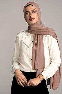 Voile Chic 8 Colors Premium Jersey Head Scarf Wrap