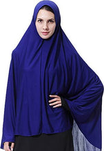 Load image into Gallery viewer, Ababalaya Elegant Modest Islamic Soft Lightweight Jersey Hijab - Zainab&#39;s Closet
