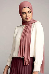 Voile Chic 8 Colors Premium Jersey Head Scarf Wrap