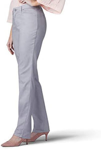 LEE Women’s Relaxed Fit All Day Straight Leg Pants - Zainab's Closet