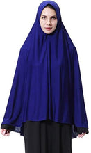 Load image into Gallery viewer, Ababalaya Elegant Modest Islamic Soft Lightweight Jersey Hijab - Zainab&#39;s Closet