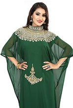 Load image into Gallery viewer, KoC Women&#39;s Long Maxi Summer One-Size Kaftan - Zainab&#39;s Closet