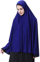 Load image into Gallery viewer, Ababalaya Elegant Modest Islamic Soft Lightweight Jersey Hijab - Zainab&#39;s Closet