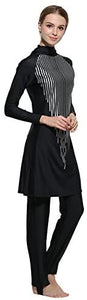 Islamic Full Cover Modest Swimsuit Beachwear Burkini Swimwear for Women - Zainab's Closet
