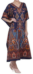 Miss Lavish London Ladies Kaftan Kimono Maxi Style Dress Teens-Adult Women in Regular to Plus Size