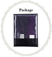 Load image into Gallery viewer, FORTREE Large Soft 2 Tone Cashmere Feel Lightweight Shawls Wrap Scarf - Zainab&#39;s Closet