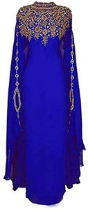WUBU Maxi Evening Gown Kaftan - Zainab's Closet