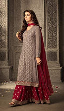 Load image into Gallery viewer, Delisa Indian/Pakistani Ethnic Wear Georgette Plaazosharara for Women