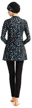 Load image into Gallery viewer, KXCFCYS Full Coverage Modest Islamic Hijab Swimwear Swimsuit - Zainab&#39;s Closet