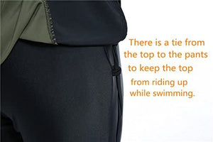 KXCFCYS Modest Islamic Swimsuit Hijab Full Coverage Swimwear - Zainab's Closet