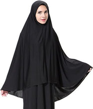 Load image into Gallery viewer, Ababalaya Elegant Modest Islamic Soft Lightweight Jersey Hijab - Zainab&#39;s Closet