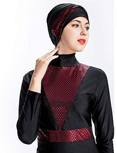 KXCFCYS Modest Islamic Swimsuit Full Coverage Swimwear for Women - Zainab's Closet