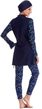 Load image into Gallery viewer, Ababalaya Women&#39;s Islamic 2/Piece Full Cover Hijab Burkini Swimsuit Swimwear - Zainab&#39;s Closet
