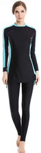 Load image into Gallery viewer, KXCFCYS Modest Islamic Swimsuit Hijab Full Coverage Swimwear - Zainab&#39;s Closet