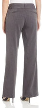 Load image into Gallery viewer, Rafaella Women&#39;s Curvy Fit Gabardine Boot Leg Trousers - Zainab&#39;s Closet