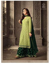 Load image into Gallery viewer, Delisa Indian/Pakistani Ethnic Wear Georgette Plaazosharara for Women