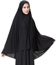 Load image into Gallery viewer, Ababalaya Elegant Modest Islamic Soft Lightweight Jersey Hijab - Zainab&#39;s Closet