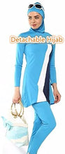 Load image into Gallery viewer, KXCFCYS Modest Islamic Swimsuit Hijab Full Coverage Swimwear - Zainab&#39;s Closet
