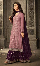 Load image into Gallery viewer, Delisa Indian/Pakistani Ethnic Wear Georgette Plaazosharara for Women