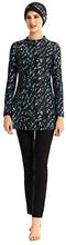 Load image into Gallery viewer, KXCFCYS Full Coverage Modest Islamic Hijab Swimwear Swimsuit - Zainab&#39;s Closet