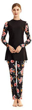 Load image into Gallery viewer, KXCFCYS Full Coverage Modest Islamic Hijab Swimwear Swimsuit - Zainab&#39;s Closet