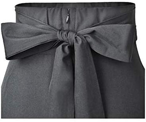Ranphee Women's Ankle Length High Waist A-line Maxi Skirt w/ Pockets