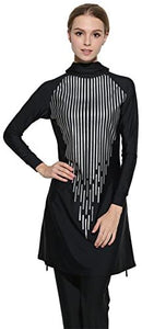Islamic Full Cover Modest Swimsuit Beachwear Burkini Swimwear for Women - Zainab's Closet