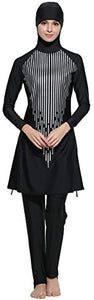 Islamic Full Cover Modest Swimsuit Beachwear Burkini Swimwear for Women - Zainab's Closet